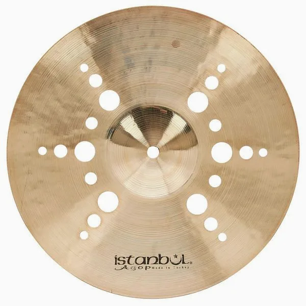 Istanbul Agop 12" Xist ION Splash Brilliant detail 2