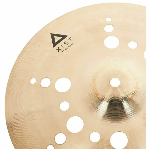 Istanbul Agop 12" Xist ION Splash Brilliant detail 5