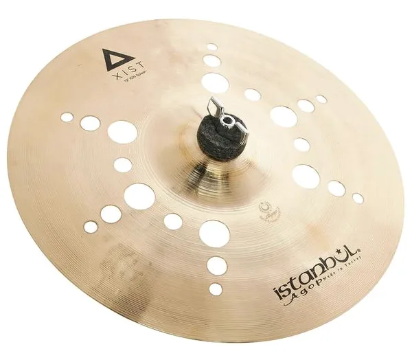Istanbul Agop 12" Xist ION Splash Brilliant vooraanzicht