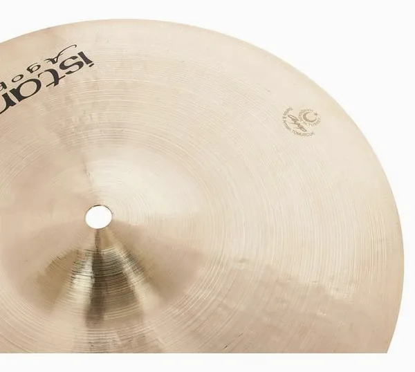 Istanbul Agop 12" Xist Splash Brilliant detail 5