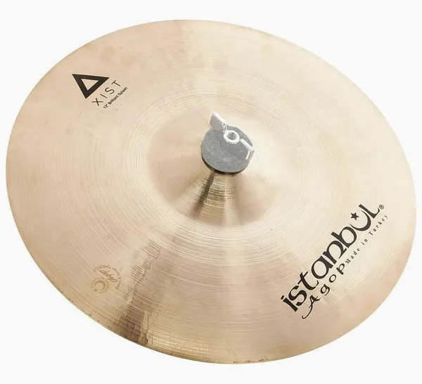 Istanbul Agop 12" Xist Splash Brilliant vooraanzicht