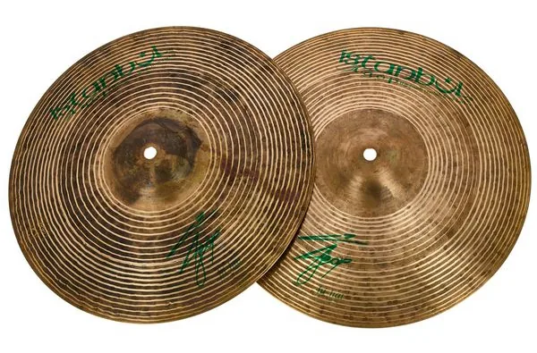 Istanbul Agop 13" Agop Signature Hi-Hat detail 2