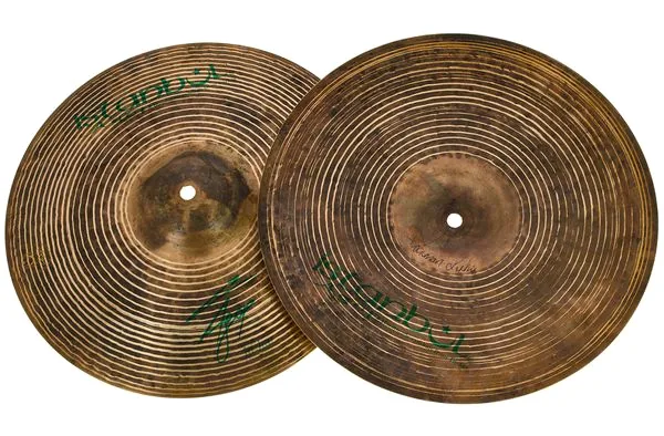 Istanbul Agop 13" Agop Signature Hi-Hat detail 3