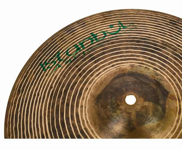 Istanbul Agop 13" Agop Signature Hi-Hat detail 5