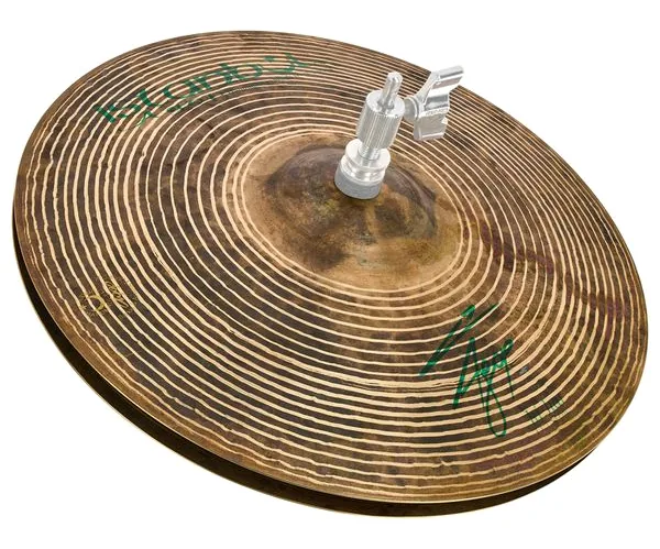 Istanbul Agop 13" Agop Signature Hi-Hat vooraanzicht