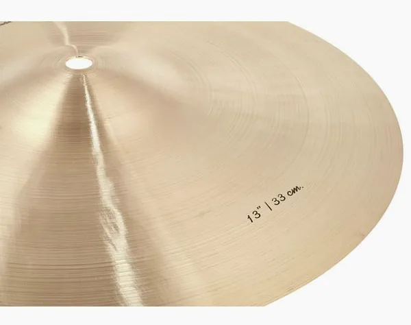 Istanbul Agop 13" Mel Lewis Sign.1982 Hi-Hat detail 5