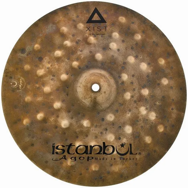 Istanbul Agop 13" Xist Dry Dark Crash detail 2