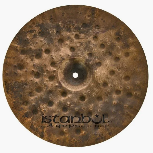 Istanbul Agop 13" Xist Dry Dark Crash detail 3