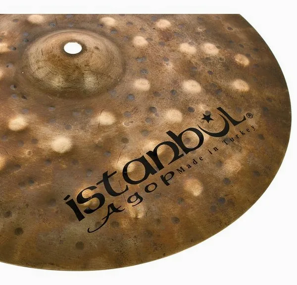 Istanbul Agop 13" Xist Dry Dark Crash detail 5