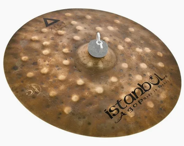 Istanbul Agop 13" Xist Dry Dark Crash vooraanzicht