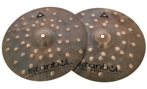 Istanbul Agop 13" Xist Dry Dark Hi-Hat detail 2