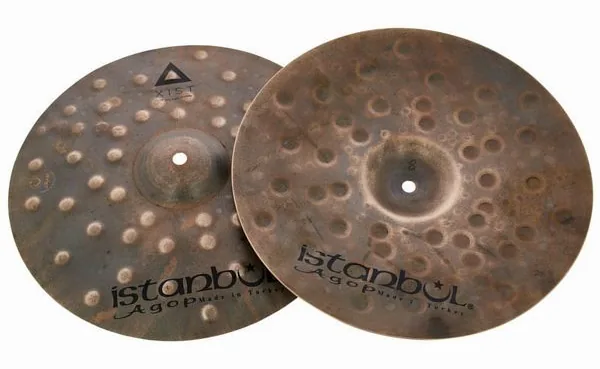 Istanbul Agop 13" Xist Dry Dark Hi-Hat detail 3