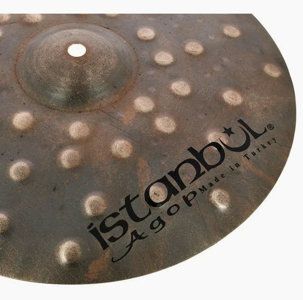 Istanbul Agop 13" Xist Dry Dark Hi-Hat detail 5