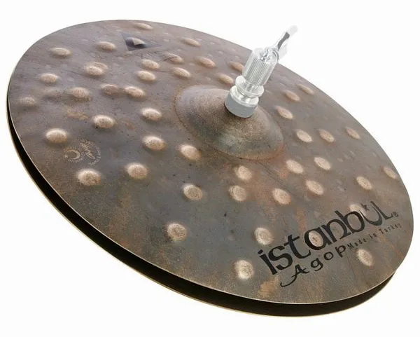 Istanbul Agop 13" Xist Dry Dark Hi-Hat vooraanzicht