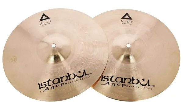 Istanbul Agop 13" Xist Hi-Hat Brilliant detail 2