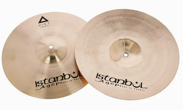 Istanbul Agop 13" Xist Hi-Hat Brilliant detail 3