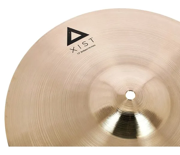 Istanbul Agop 13" Xist Hi-Hat Brilliant detail 4