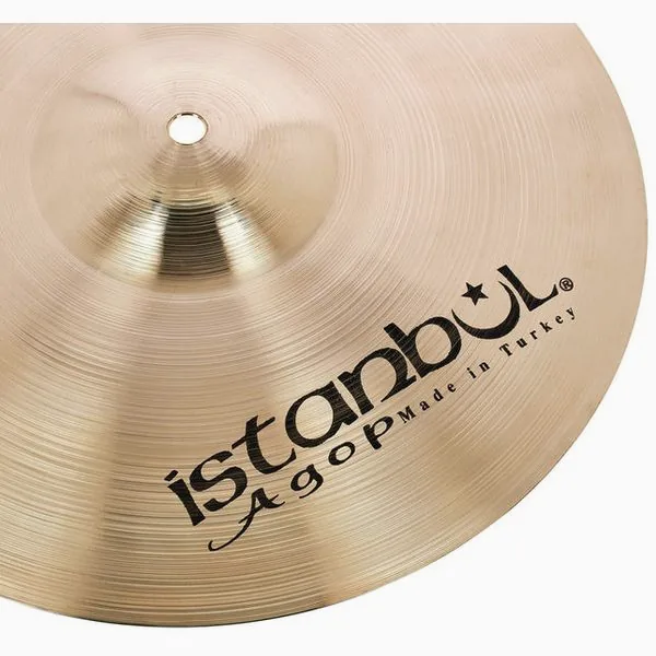 Istanbul Agop 13" Xist Hi-Hat Brilliant detail 5