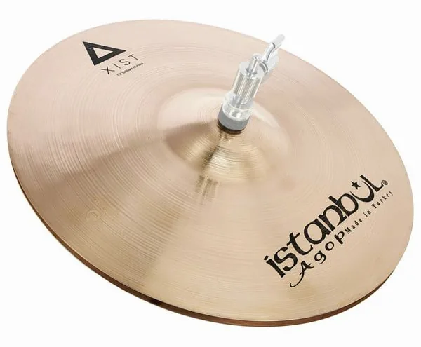 Istanbul Agop 13" Xist Hi-Hat Brilliant vooraanzicht