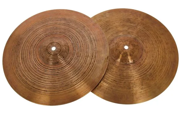 Istanbul Agop 14" 30th Anniversary Hi-Hat detail 2
