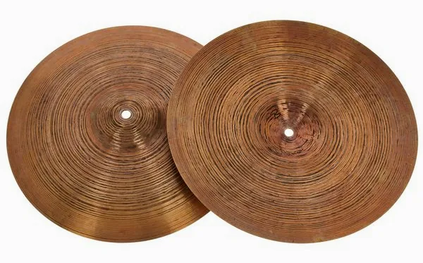Istanbul Agop 14" 30th Anniversary Hi-Hat detail 3