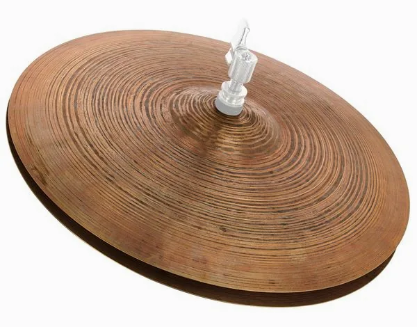 Istanbul Agop 14" 30th Anniversary Hi-Hat vooraanzicht