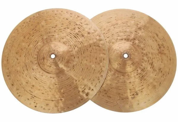 Istanbul Agop 14" 30th Anniversary Med. HH detail 2