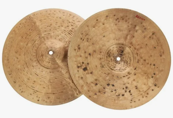Istanbul Agop 14" 30th Anniversary Med. HH detail 3