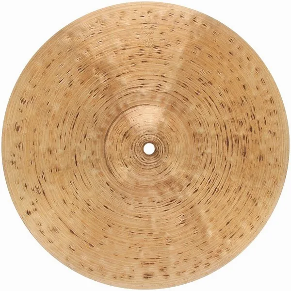 Istanbul Agop 14" 30th Anniversary Med. HH detail 4