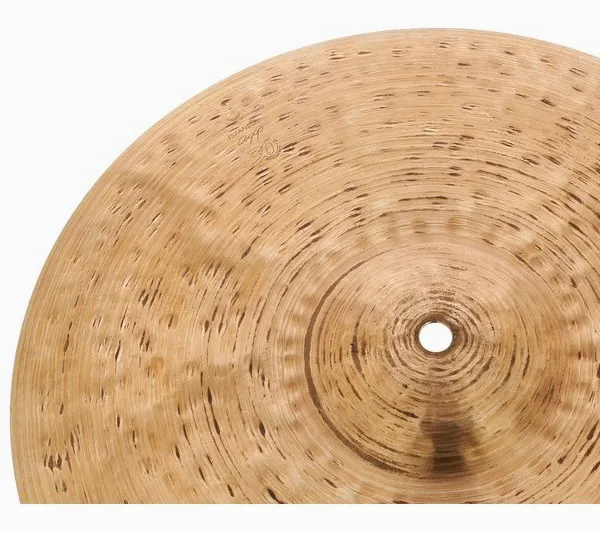 Istanbul Agop 14" 30th Anniversary Med. HH detail 5