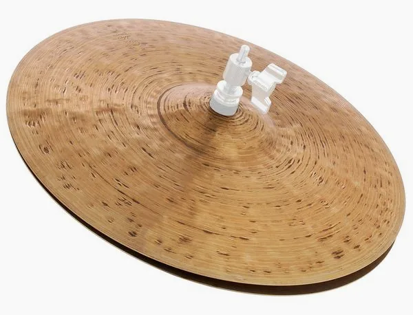 Istanbul Agop 14" 30th Anniversary Med. HH vooraanzicht