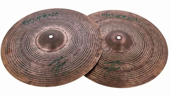 Istanbul Agop 14" Agop Signature Hi-Hat detail 2