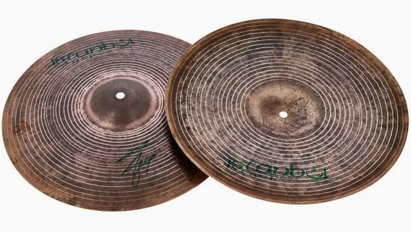 Istanbul Agop 14" Agop Signature Hi-Hat detail 3