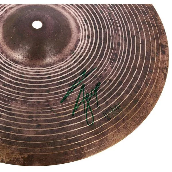 Istanbul Agop 14" Agop Signature Hi-Hat detail 5