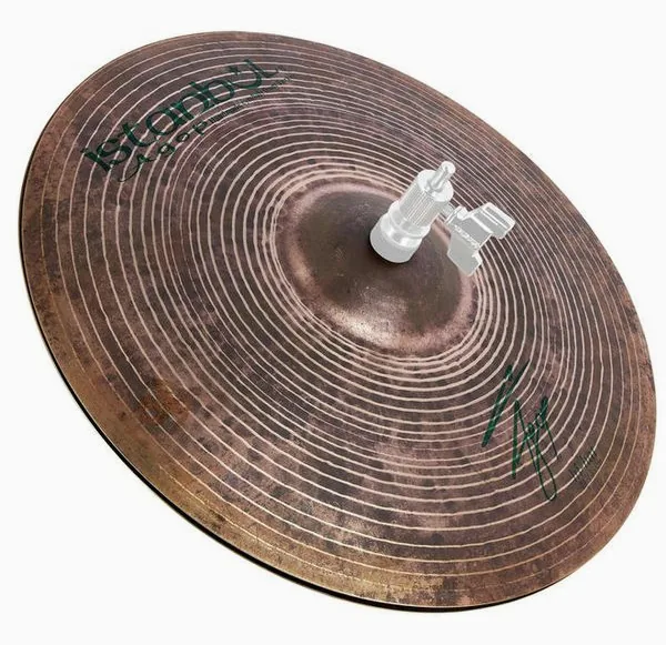 Istanbul Agop 14" Agop Signature Hi-Hat vooraanzicht