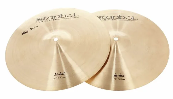 Istanbul Agop 14" Mel Lewis Sign. Hi-Hat detail 2