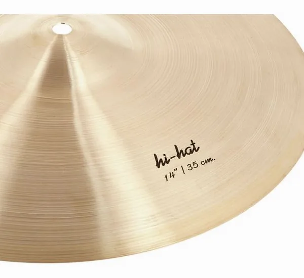 Istanbul Agop 14" Mel Lewis Sign. Hi-Hat detail 5