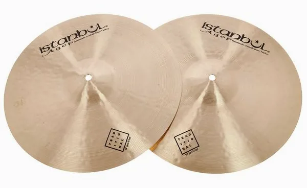 Istanbul Agop 14" Traditional Jazz Hi-Hat detail 2