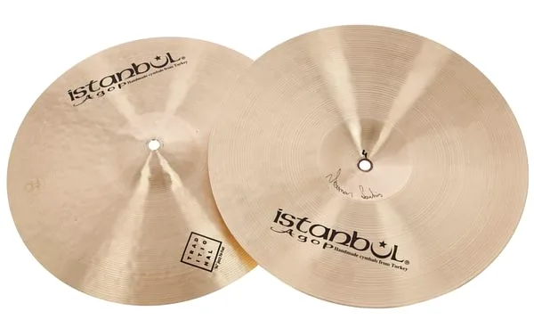Istanbul Agop 14" Traditional Jazz Hi-Hat detail 3