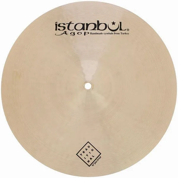 Istanbul Agop 14" Traditional Jazz Hi-Hat detail 4