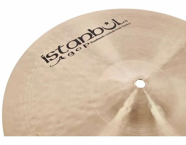 Istanbul Agop 14" Traditional Jazz Hi-Hat detail 5