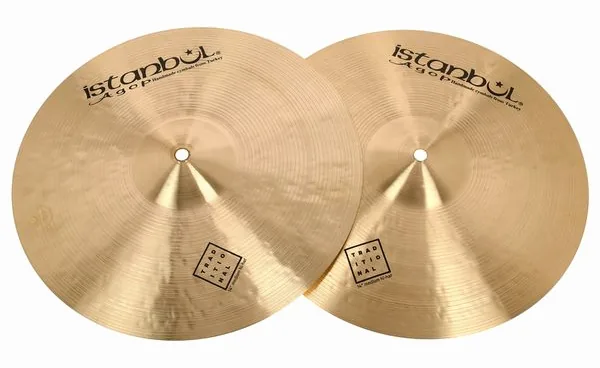 Istanbul Agop 14" Traditional Medium Hi-Hat detail 2