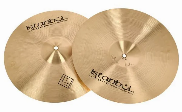Istanbul Agop 14" Traditional Medium Hi-Hat detail 3