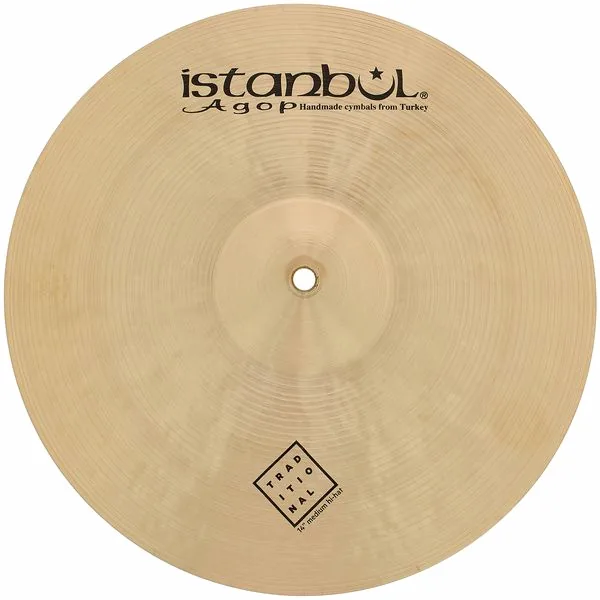 Istanbul Agop 14" Traditional Medium Hi-Hat detail 4