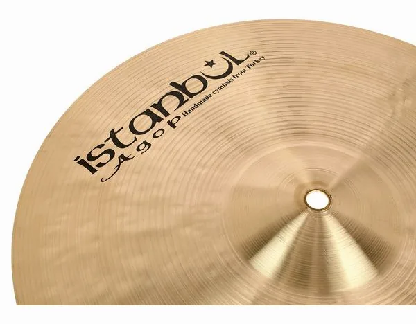Istanbul Agop 14" Traditional Medium Hi-Hat detail 5