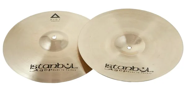 Istanbul Agop 14" Xist Hi-Hat Brilliant detail 2