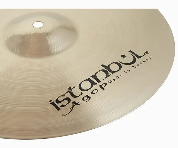 Istanbul Agop 14" Xist Hi-Hat Brilliant detail 3