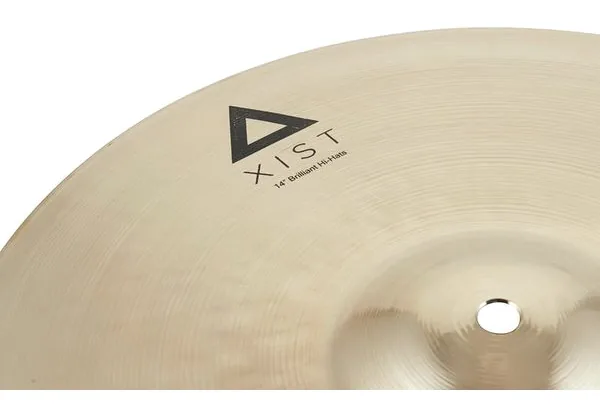 Istanbul Agop 14" Xist Hi-Hat Brilliant detail 4