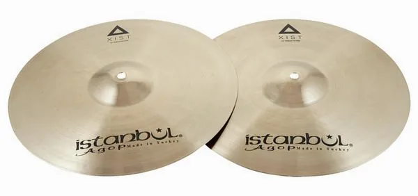 Istanbul Agop 14" Xist Hi-Hat Brilliant vooraanzicht