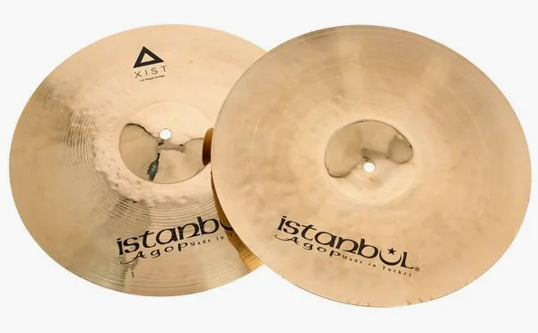 Istanbul Agop 14" Xist Power Hi-Hat detail 3